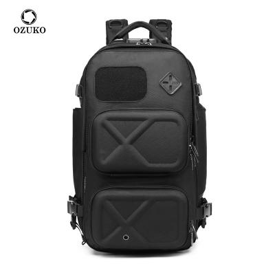 China 2023 high quality custom large logo raincoats hiking hiking bag outdoor travel bag waterproof hiking backpack for sale