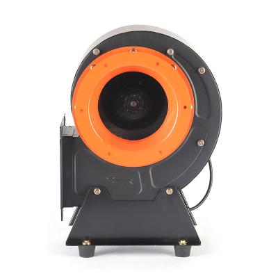 China Hotels 0.55kw Wood Chip Suction Fan Blower AC Centrifugal Fan With Return Curved for sale