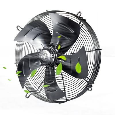 China Wholesale Industrial AC Motor Hotels AC Motor Axial Net Cover Exhaust Cooling Ventilation 220v 380v Fans For Greenhouse for sale