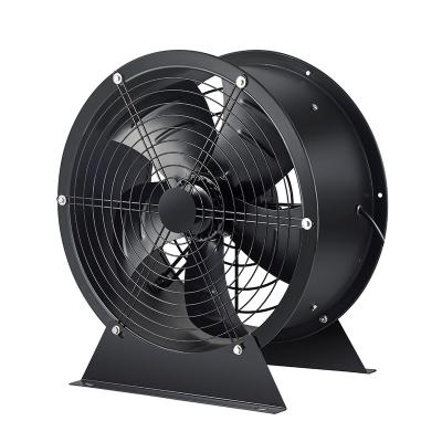 China Industrial Wall Mounted Axial Fan 300mm Exhaust Wall Mounted China Manufacture 220v 380v AC Fan for sale