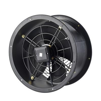 China YWF4E-300 Hotels AC 220v Long External Rotor Rube Axial Fan For Greenhouse for sale