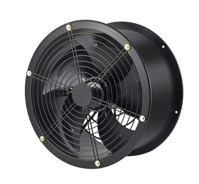 China Hotels YWF4E-550 220v Long Tube Axial Fan Cooler Air Fan for sale