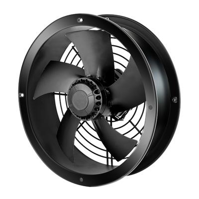 China YWF hotels industrial tube axial flow fan duct fan use superior high temperature resistance motor pure copper core for sale