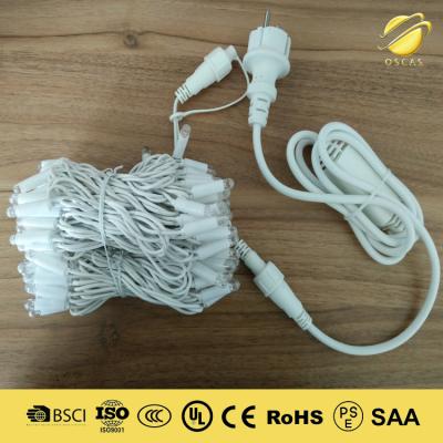 China Outdoor Decoration CE ROHS Led Outdoor String Light IP65 Waterproof For Christmas Festival for sale