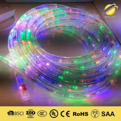 China Outdoor Festival Decoration Led Christmas Rope Outdoor Decoration Light IP65 Waterproof for sale