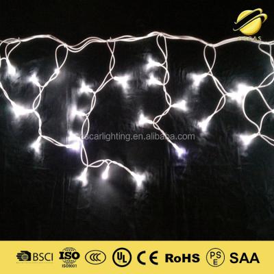 China Outdoor festival decoration led icicle light holiday lighting outdoor waterproof IP65 wedding decorates for sale