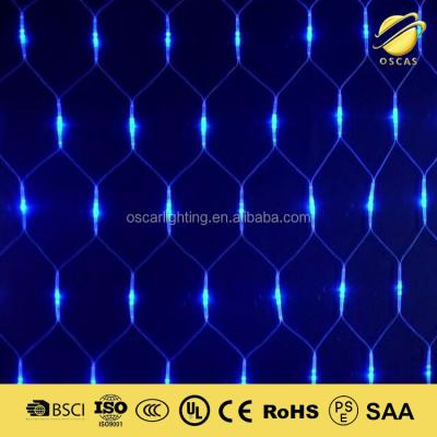 China Exterior Decoration Outdoor Decoration Led Fish Net Lighting 220V CE ROHS Approved for sale