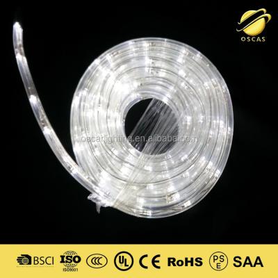 China Decorative Lighting Low Voltage Led Rope Light 13mm Series 2 Outdoor Wire Decoration for sale