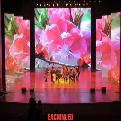 China Professional Stage Show Event Audio, LED Video Wall P4.81 LED Display Pantalla 3840Hz Outdoor Rental Stage Backdrop Screen for sale