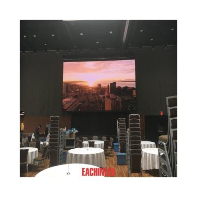 China Indoor LED Video Wall P5 Indoor Led Screen DJ Rental Facade Used Led Curtain Display for sale