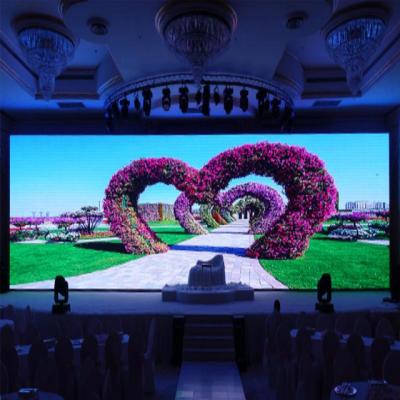 China New Design P3.9 Eachin LED Indoor Rental LED Display Club/Meeting/Wedding/DJ Stage Show For Stage Show Conference Event for sale