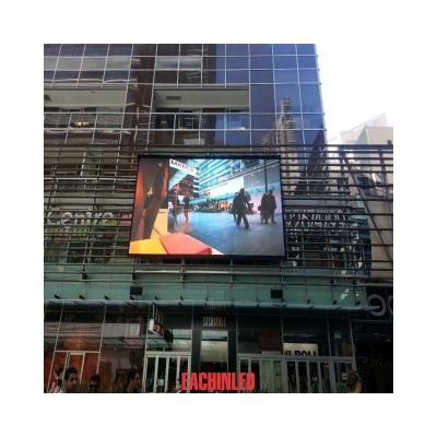 China Outdoor Custom P8 / p10 Mobile Led Display Trailer , Price Led Display Outdoor Full Color for sale