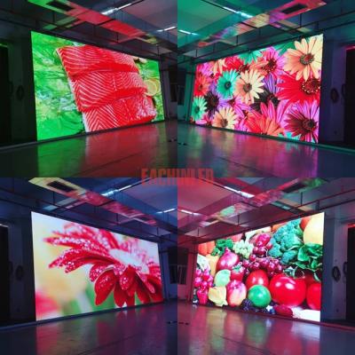 China Indoor P3.9 HD Led Panel Video Wall For High Resolution Display Screen For Stage Background for sale