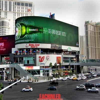 China Factory Price Gigante Advertising Led P10 Pantalla De Led Exteriores For Building Advertising for sale