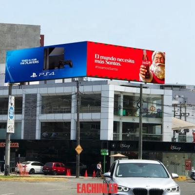 China Construction Full Color Led Pantalla Outdoor Advertising Para Exteriores With Good Price for sale