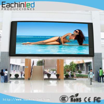 China Outdoor Waterproof Led Screen Advertiser P10 SMD Advertising Display for sale