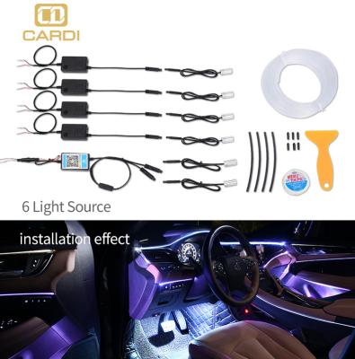 China Decorative Light Universal Car Model Car Decorative Ambient Light w205 64 Lighting Atmosphere for sale