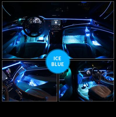 China Car decorative light the interior car neon lamps living room inside the blue light to decorate inside the car for sale