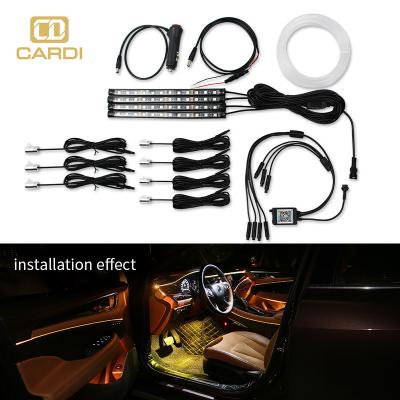 China New Car Styling Decorative Light High Quality Performance Car Interior Atmosphere Stop Light for sale