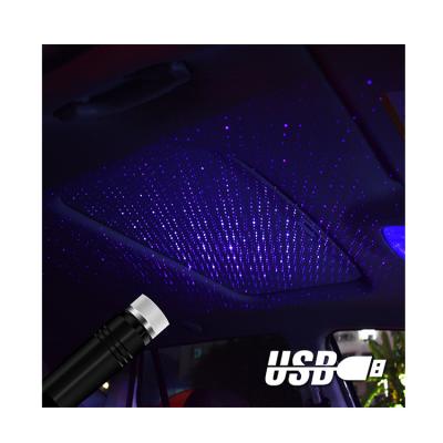 China Decorative Light USB Car Inside Car Led Atmosphere Star Interior Ambient Light Colorful Starry Sky for sale