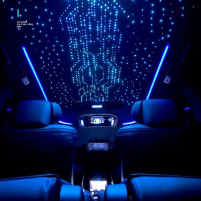 China Auto Interior Automobile Gypsophila Atmosphere Lighting RGBW Atmosphere Lamp Car Roof Star Interior Ambient Light for sale