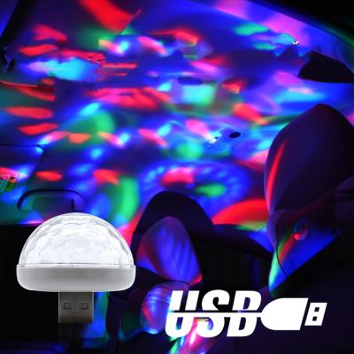 China For Party Car Interior Ambient Roof Atmosphere Laser Decoration Star Meteor Starry Light Projector Mini USB Led Car Interior for sale