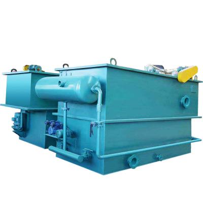 China Wastewater dissolved air flotation DAF Wastewater Recycling System for sale