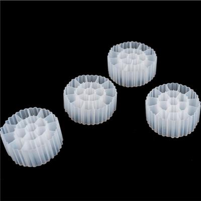 China Bio Aquaculture Virgin HDPE K1 K3 K5 Biochips Mbbr Media Plastic Media For Wastewater Treatment for sale