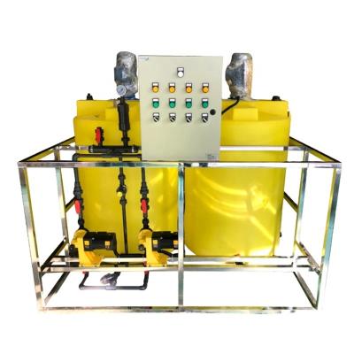 China Hot Selling Chemical Automatic Sewage Treatment Chlorine Dosing System Dosing Pump System Equipment For Water Treatment for sale