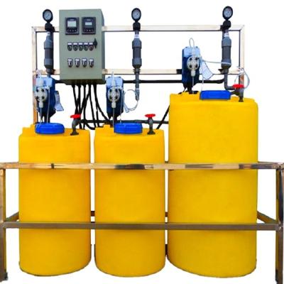 China Hot Selling High Quality Chlorine Liquid Gas Sodium Hypochlorite Pump System Automatic Dosing for sale