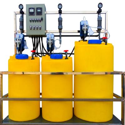 China Wastewater Treatment Pac Device Chemical Dosing Polymer Dosing System Machine For Effluent Treatment for sale