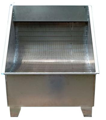 China Wastewater Self Cleaning Solid-Liquid Separation Static Bar Screen for sale