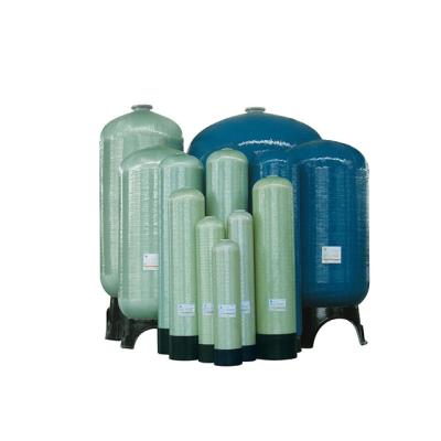 China Hotels Canature Huayu 150 psi pressure water treatment frp tank /frp tank fiberglass vessel/pressure tank for sale