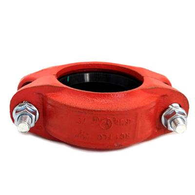 China Filtration Flange Pipe Fittings Reducer Spline Flange Coupling Flexible Pipe Mechanical Coupling for sale