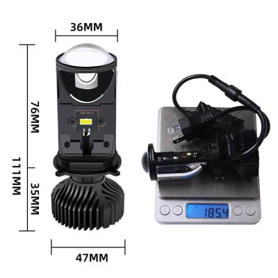 China Automotive led headlight free sample projector for headlights car led headlight c6 for sale