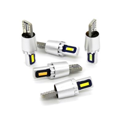 China New high quality products ceramic car truck trailer led 2 pieces of t10 for sale