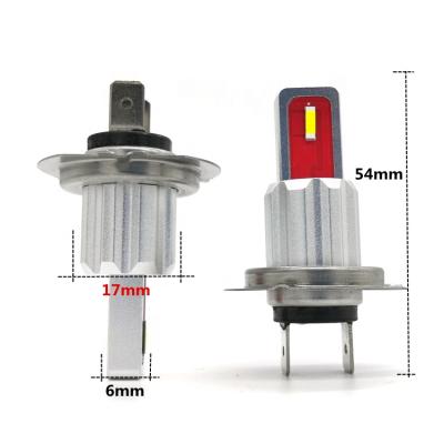 China Auto industry factory new product csp 1860 30W 12V car led bulbs h7 for sale