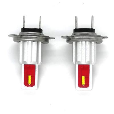 China Automotive Industry New Products White Market 12V H7 30W Car Led Light Bulbs for sale