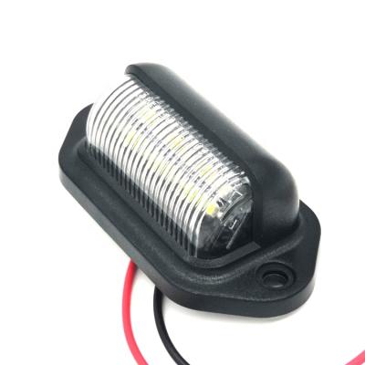 China Automotive Industry Factory Supply Waterproof 12V 24V Car Led License Bulb for sale