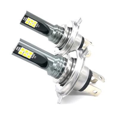 China Automotive lighting system 10-30v led headlight bulb 12W H4 H7 H11 led motorcycle headlight for sale