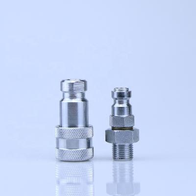 China Quick Coupling Machinery LKJI Hydraulic Hose Adapter Super High Pressure Hydraulic Hose Fittings for sale