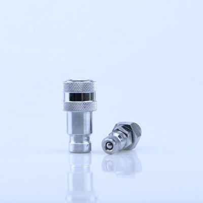 China LKJI Machinery Hydraulic Super High Pressure Open-Close Coupler Hydraulic Hose Fitting for sale