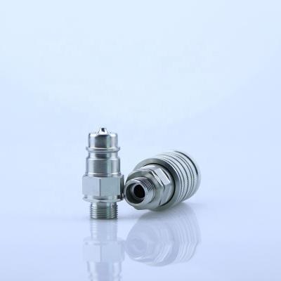 China Agricultural machinery open-closed lock type hansen hydraulic quick coupling joint for sale