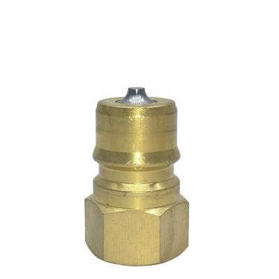 China IOS7241-B H102 Brass 1/2