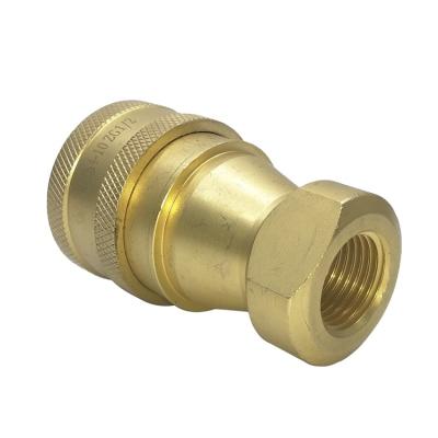 China Brass ISO 7241-B h102 3/4