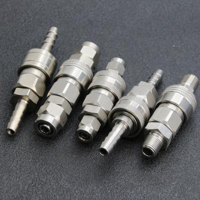 China Pneumatic Pneumatic Tools Stainless Steel Hydraulic Quick Couplings for sale