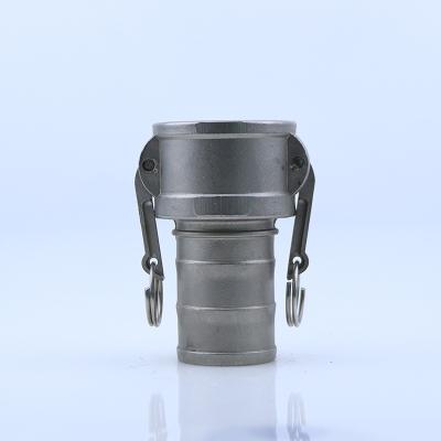 China Joining Lines High Pressure C Clamp Camlock Stainless Steel Pipe Type Quick Coupling for sale