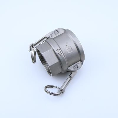 China Joining Pipe Lines Quick Coupling Camlock Aluminum Camlock Pipe Coupling Type D for sale