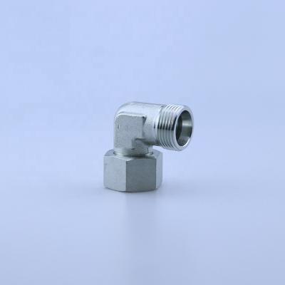 China Clutch jic fittings 2C9/2D9 90degree elbow reducer tube adaptor with swivel nut hydraulic hose fitting for sale