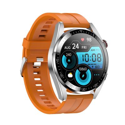 China Wifi 1.39 inch Lady AMOLED HD Screen Smart Bracelet with Round Screen Metal Case Call Sport Health Fitness Tracker Smart Watch Z30 for sale